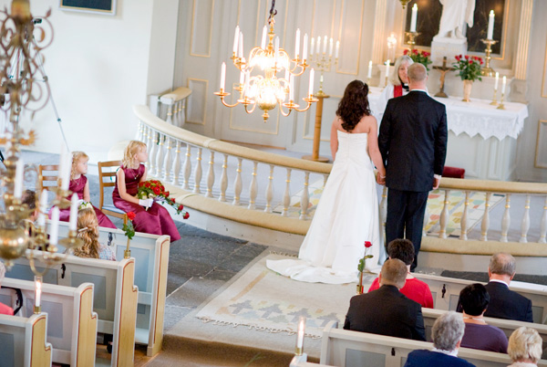 Bröllopsfotografering Kverrestad kyrka Österlen Simrishamn Tomelilla Ystad